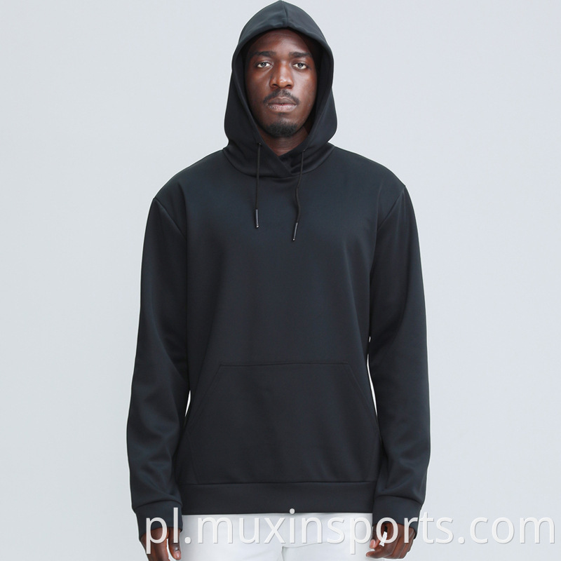 men hoodies black